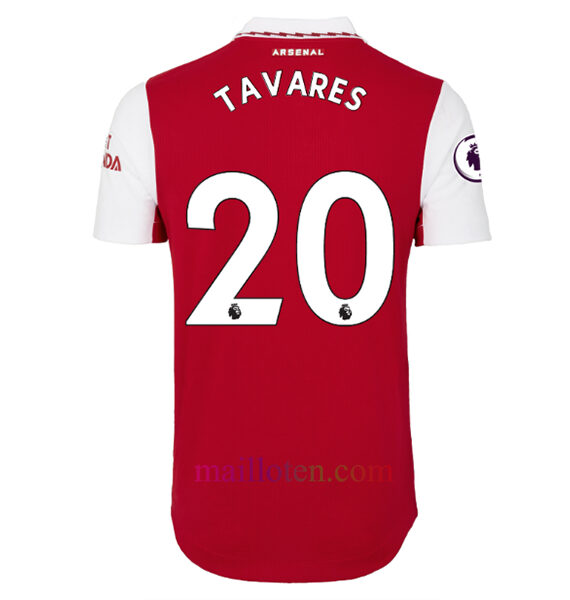 #20 Tavares Arsenal Home Jersey 2022/23