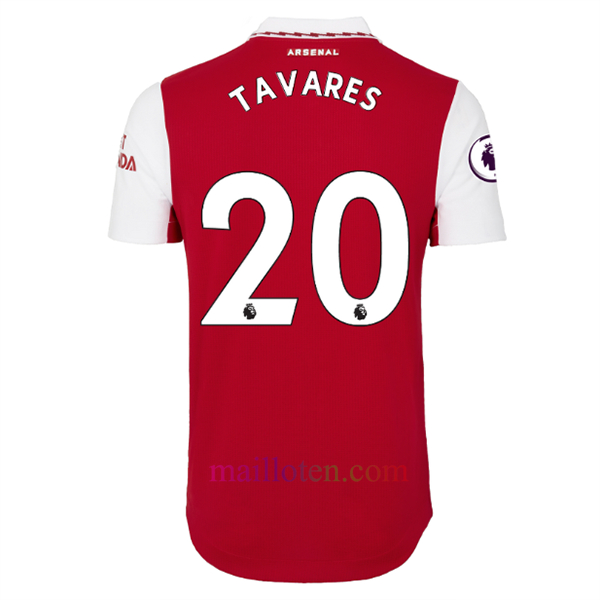 #20 Tavares Arsenal Home Jersey 2022/23 | Mailloten.com