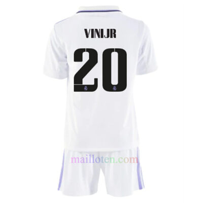 #20 Real Madrid Home Kit Kids 2022/23