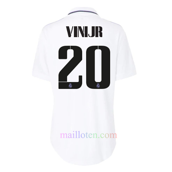 VINI JR. #20 Real Madrid Home Jersey 2022/23 Women