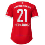 Hernández #21 Bayern Munich Home Jersey 2022/23 Women