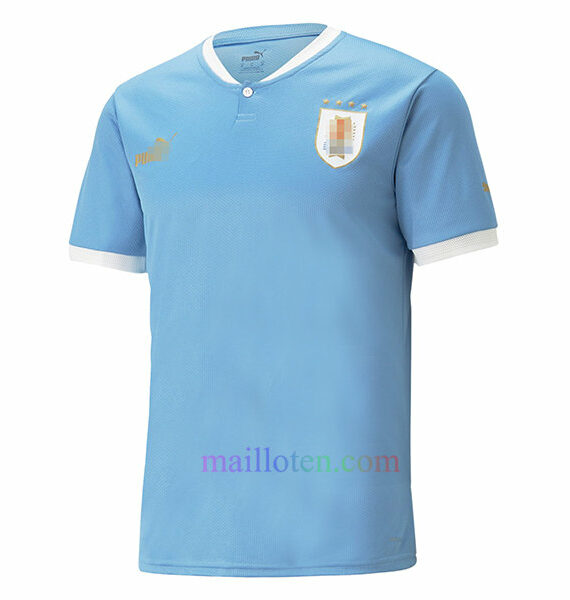 Uruguay Home Jersey 2022 Player Version | Mailloten.com