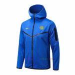 Inter Milan Hoodie Kit 2022/23 Royal Blue Top