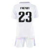 #23 Real Madrid Home Kit Kids 2022/23