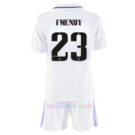 FMENDY #23 Real Madrid Home Kit Kids 2022/23