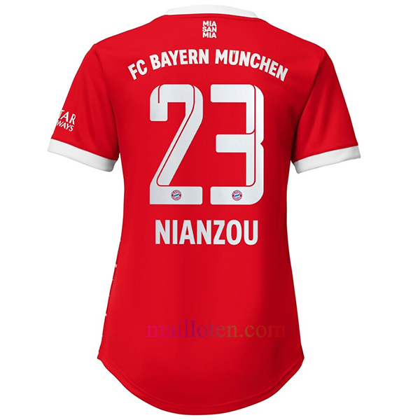 Nianzou #23 Bayern Munich Home Jersey 2022/23 Women