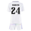 #24 Real Madrid Home Kit Kids 2022/23