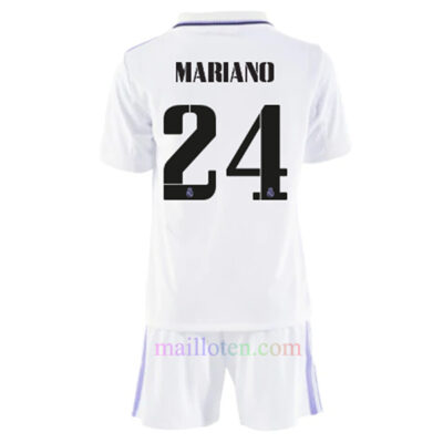 #24 Real Madrid Home Kit Kids 2022/23
