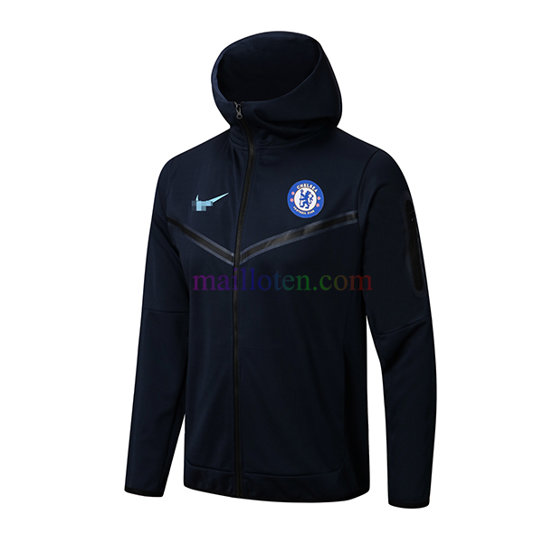 Chelsea Dark Blue Hoodie Kit 2022/23