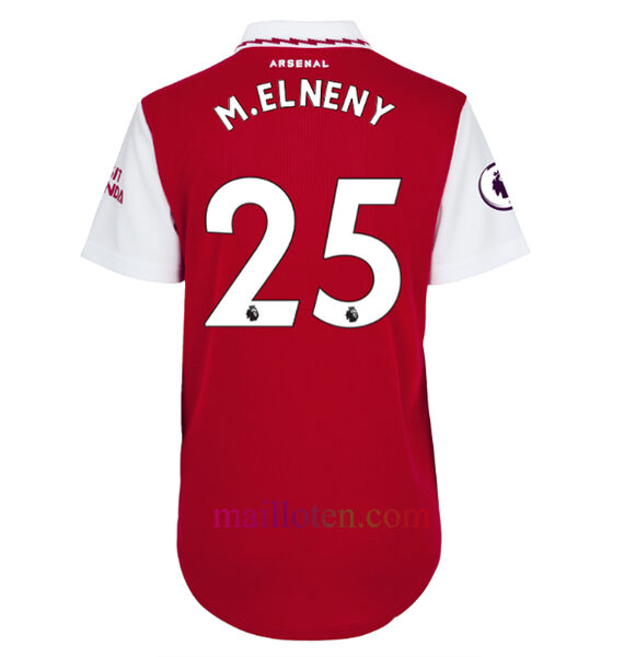 #25 M. Elneny Arsenal Home Jersey 2022/23 Women