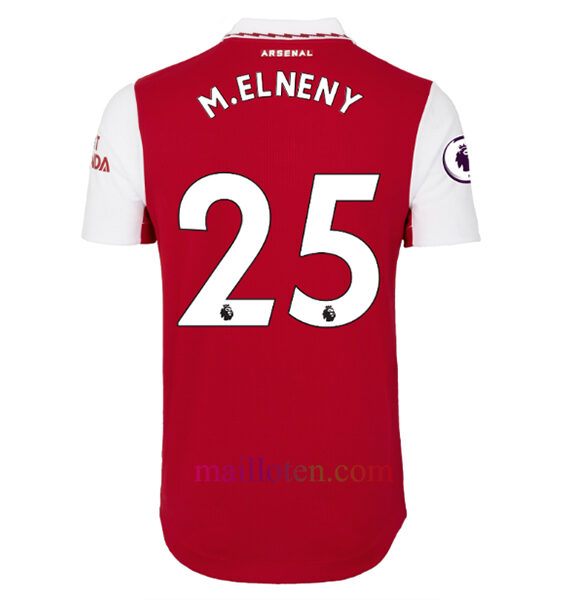 #25 M. Elneny Arsenal Home Jersey 2022/23