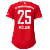 #25 Bayern Munich Home Jersey 2022/23 Women