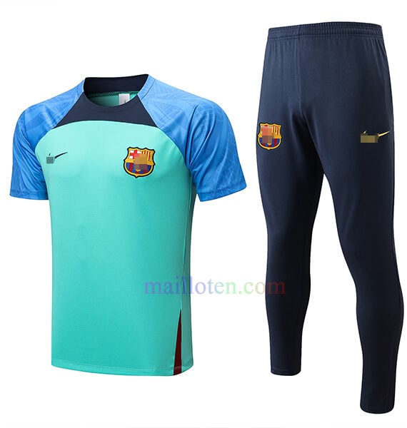 Barcelona Shallow Green Training Kit 2022/23