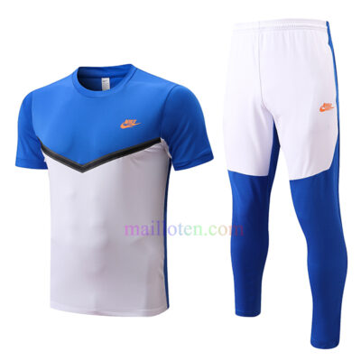 Blue & White Football Training Kit 2022/23