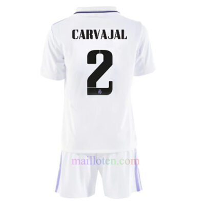 #2 Real Madrid Home Kit Kids 2022/23