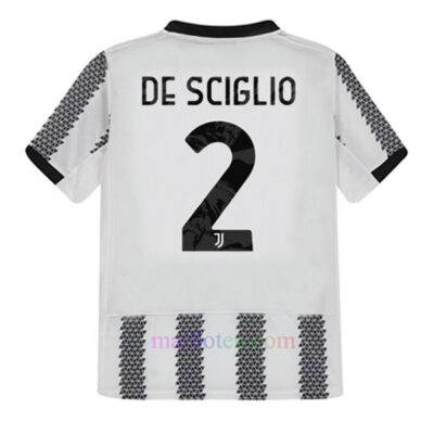 #2 De Sciglio Juventus Home Kit Kids 2022/23