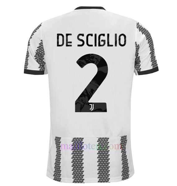 #2 De Sciglio Juventus Home jersey 2022/23 | Mailloten.com