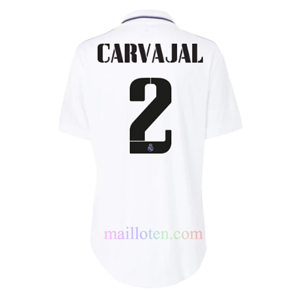 CARVAJAL #2 Real Madrid Home Jersey 2022/23 Women
