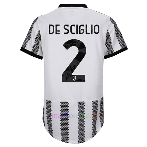 #2 De Sciglio Juventus Home jersey 2022/23 Women
