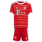 Goretzka #8 Bayern Munich Home Kit Kids 2022/23