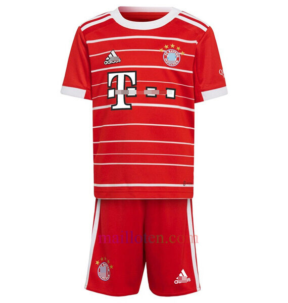 #9 Lewandowski Bayern Munich Home Kit Kids 2022/23 | Mailloten.com 2