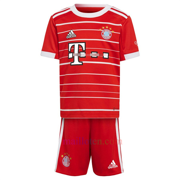 #21 Hernández Bayern Munich Home Kit Kids 2022/23 | Mailloten.com 2