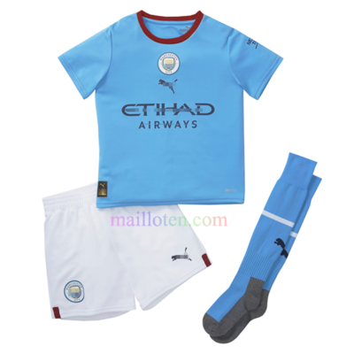 Manchester City Home Kit Kids 2022/23