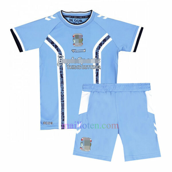 Coventry City Home Kit Kids 2022/23 | Mailloten.com