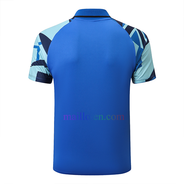 Inter Milan Blue Polo Kit 2022/23