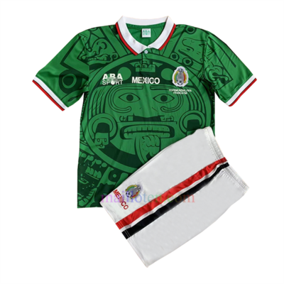 Mexico Home Kit Kids 1998