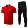 AC Milan Red Polo Kit 2022/23