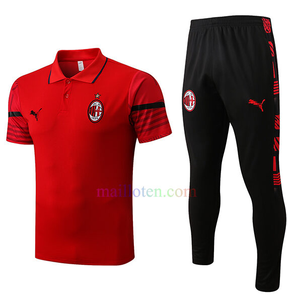 AC Milan Polo Kit 2022/23