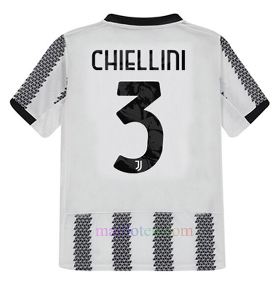 #3 Chiellini Juventus Home Kit Kids 2022/23 | Mailloten.com