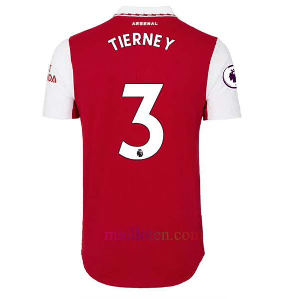 #3 Tierney Arsenal Home Jersey 2022/23