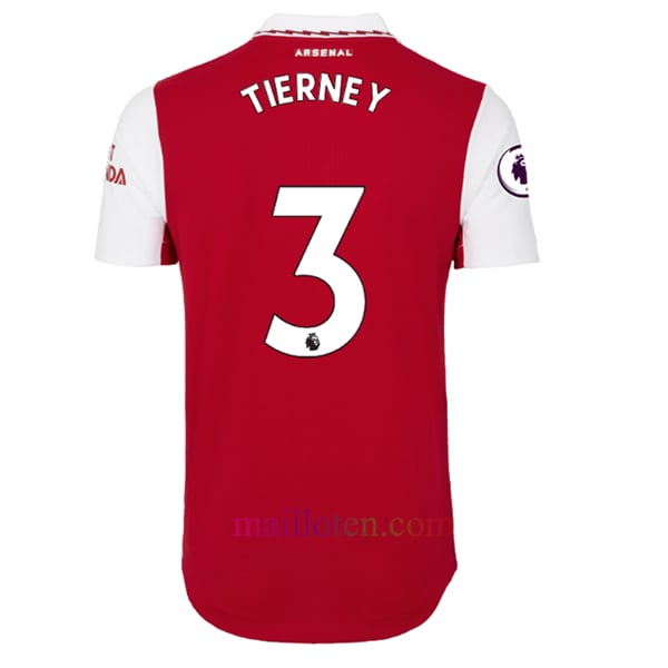 Soccer replica jersey