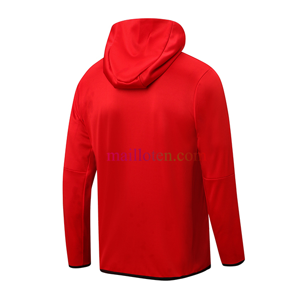 Barcelona Red Hoodie Kit 2022/23 | Mailloten.com 2