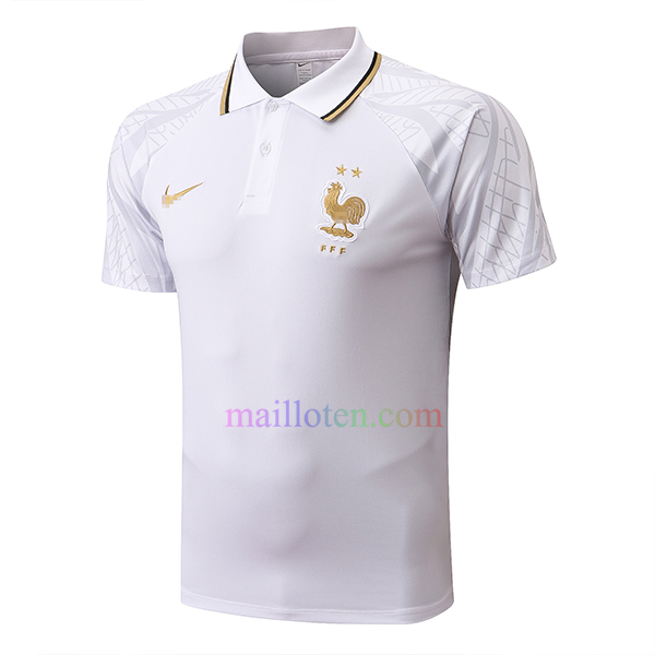 France White Polo Kit 2022/23