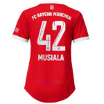 Musiala #42 Bayern Munich Home Jersey 2022/23 Women