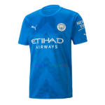 Manchester City Blue Goalkeeper Jersey 2022/23