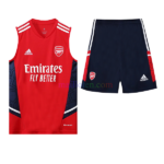 Arsenal Red Sleeveless Training Kit 2022/23