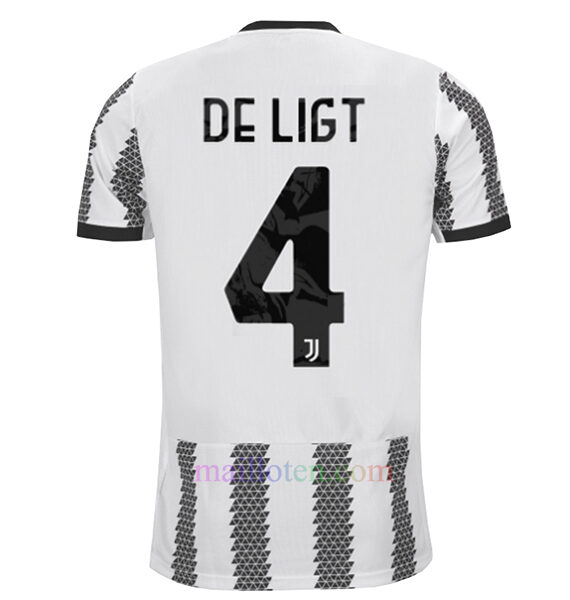 #4 de Ligt Juventus Home jersey 2022/23 | Mailloten.com