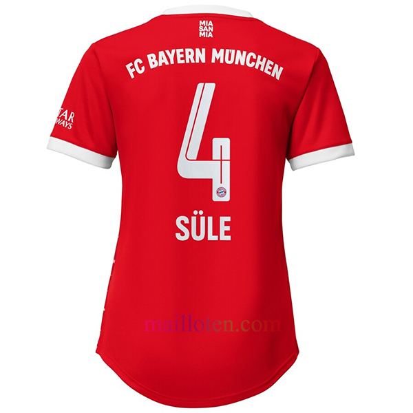 Süle #25 Bayern Munich Home Jersey 2022/23 Women