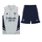 Arsenal Gray Sleeveless Training Kit 2022/23