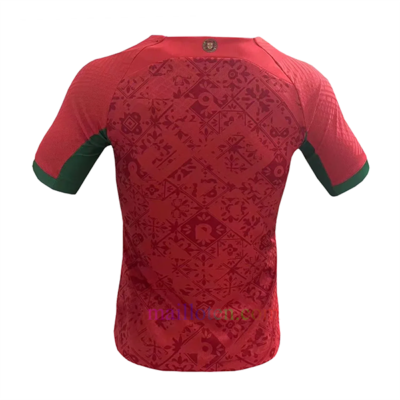 Portugal Red Training Jersey 2022/23 Player Version