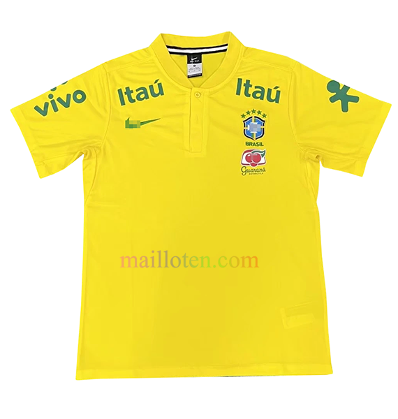 Brazil Training Jersey 2022 | Mailloten.com
