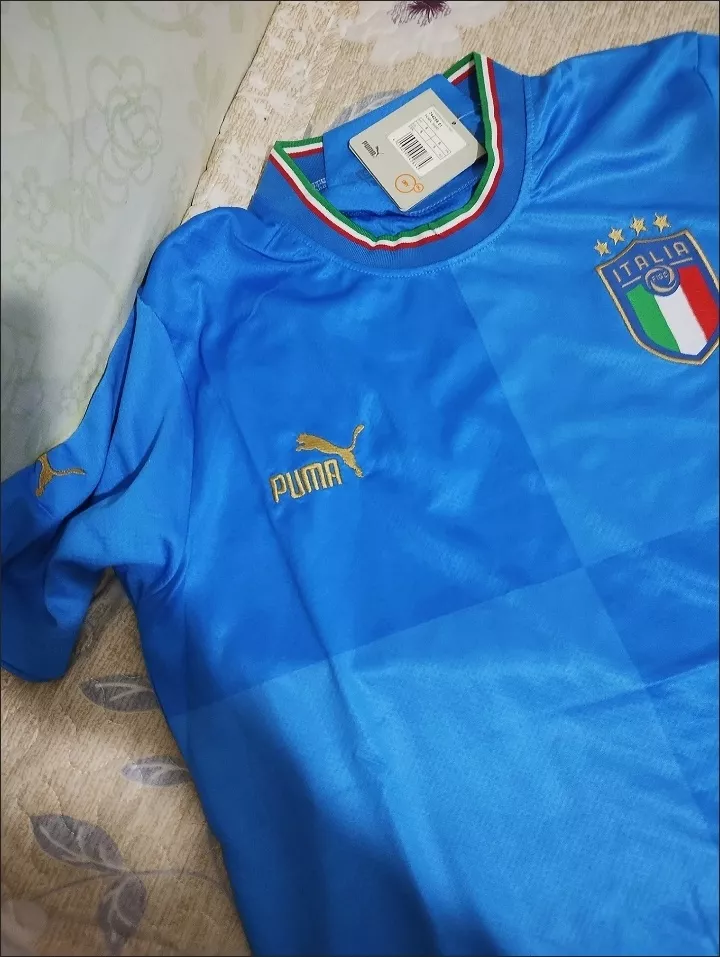 Italy Home Jersey 2022