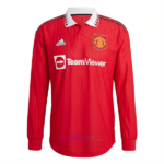 Manchester United Home Jersey 2022/23 Player Version （full sleeves）