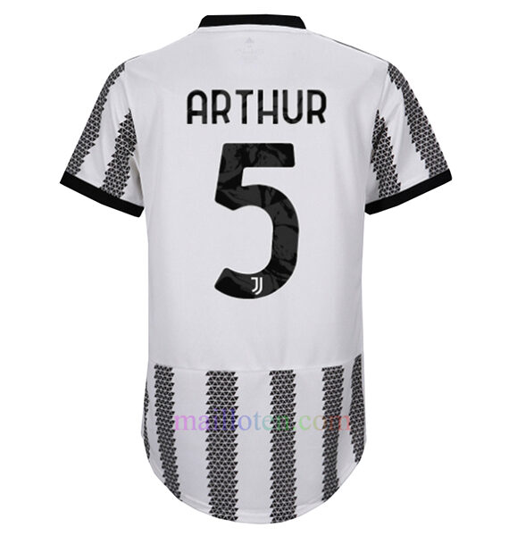 #5 Arthur Juventus Home jersey 2022/23 Women