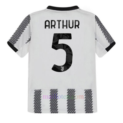 #5 Arthur Juventus Home Kit Kids 2022/23