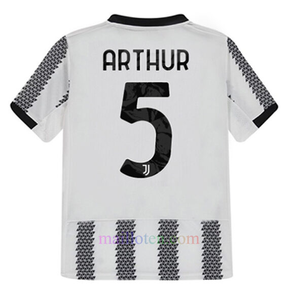 #5 Arthur Juventus Home Kit Kids 2022/23 | Mailloten.com